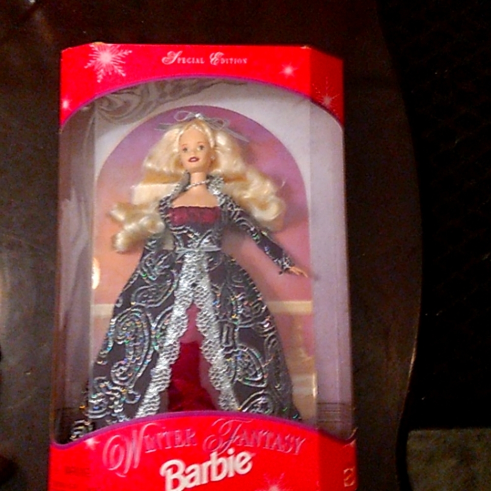 Special Edition- Winter Fantasy Barbie Doll